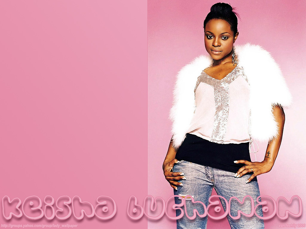Full size Keisha Buchanan wallpaper / Celebrities Female / 1024x768