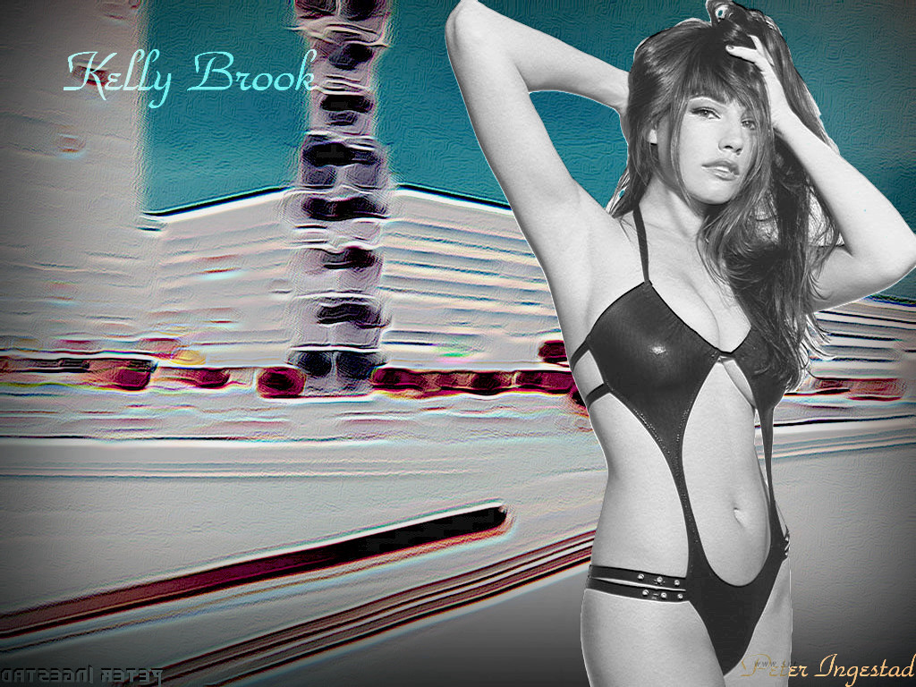 Download Kelly Brook / Celebrities Female wallpaper / 1024x768