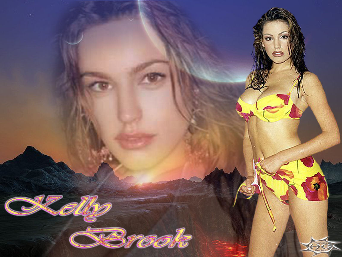 Download Kelly Brook / Celebrities Female wallpaper / 1152x864