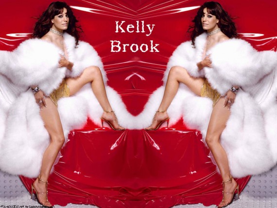 Free Send to Mobile Phone Kelly Brook Celebrities Female wallpaper num.18
