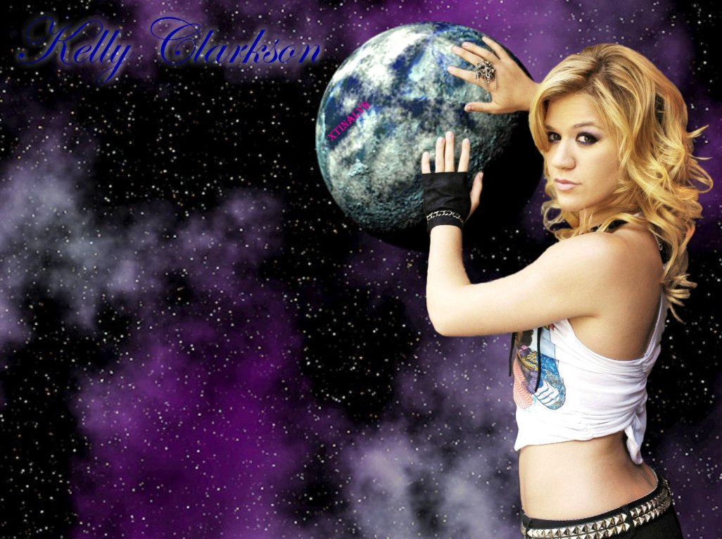Full size Kelly Clarkson wallpaper / Celebrities Female / 1026x766