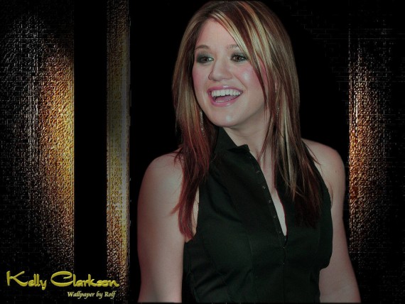 Free Send to Mobile Phone Kelly Clarkson Celebrities Female wallpaper num.9