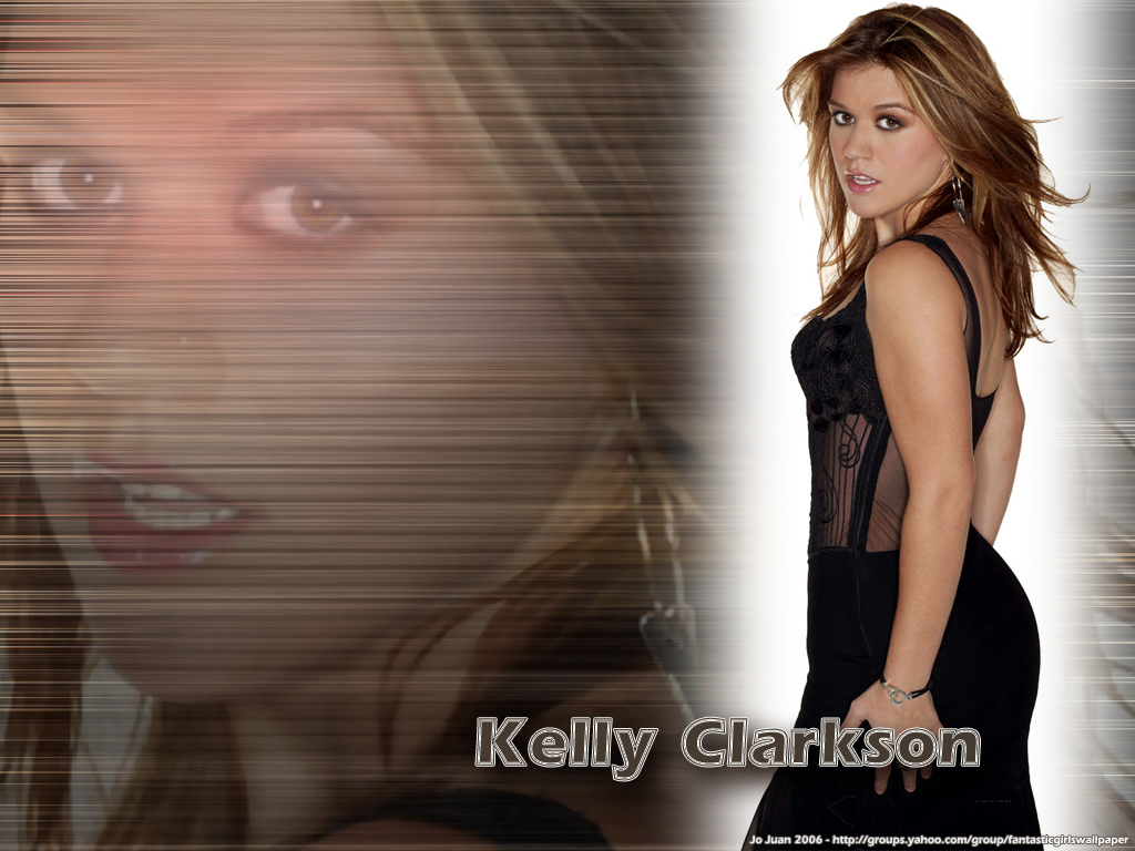 Full size Kelly Clarkson wallpaper / Celebrities Female / 1024x768
