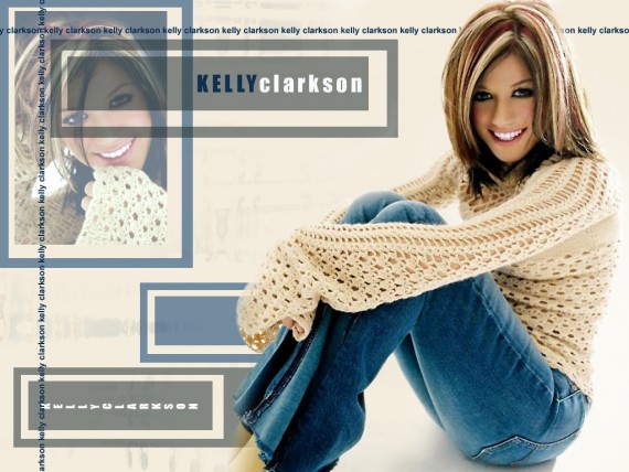 Free Send to Mobile Phone Kelly Clarkson Celebrities Female wallpaper num.11