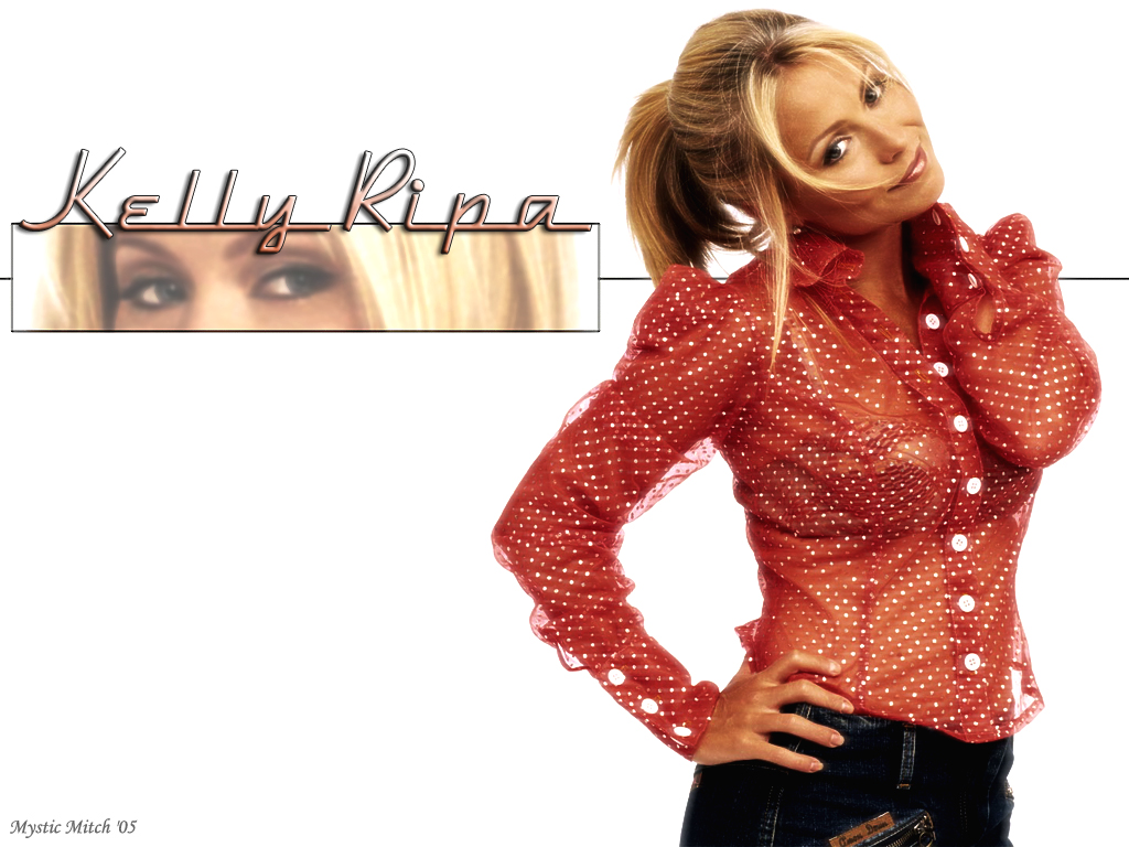 Full size Kelly Ripa wallpaper / Celebrities Female / 1024x768