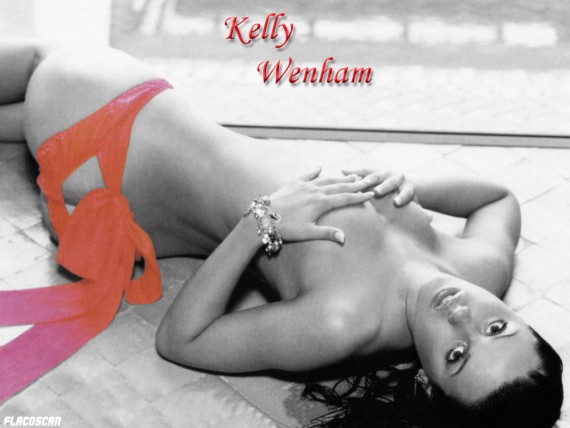 Free Send to Mobile Phone Kelly Wenham Celebrities Female wallpaper num.3