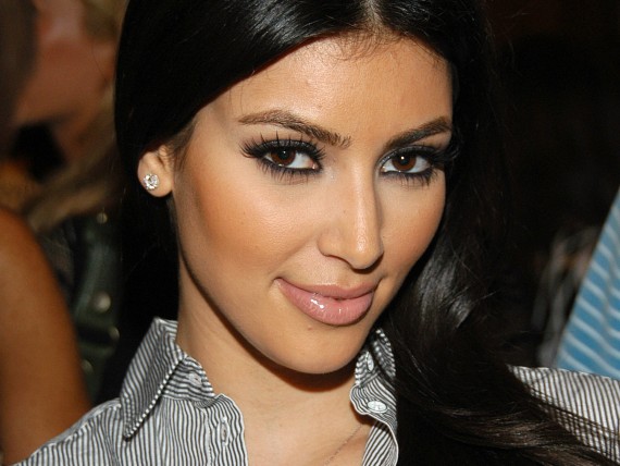 Free Send to Mobile Phone Kim Kardashian Celebrities Female wallpaper num.6