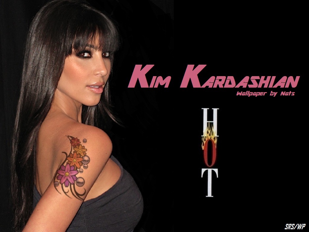 Download Kim Kardashian / Celebrities Female wallpaper / 1024x768