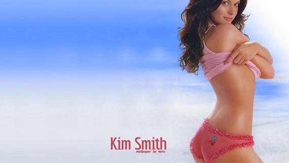 Free Send to Mobile Phone Kim Smith Celebrities Female wallpaper num.47