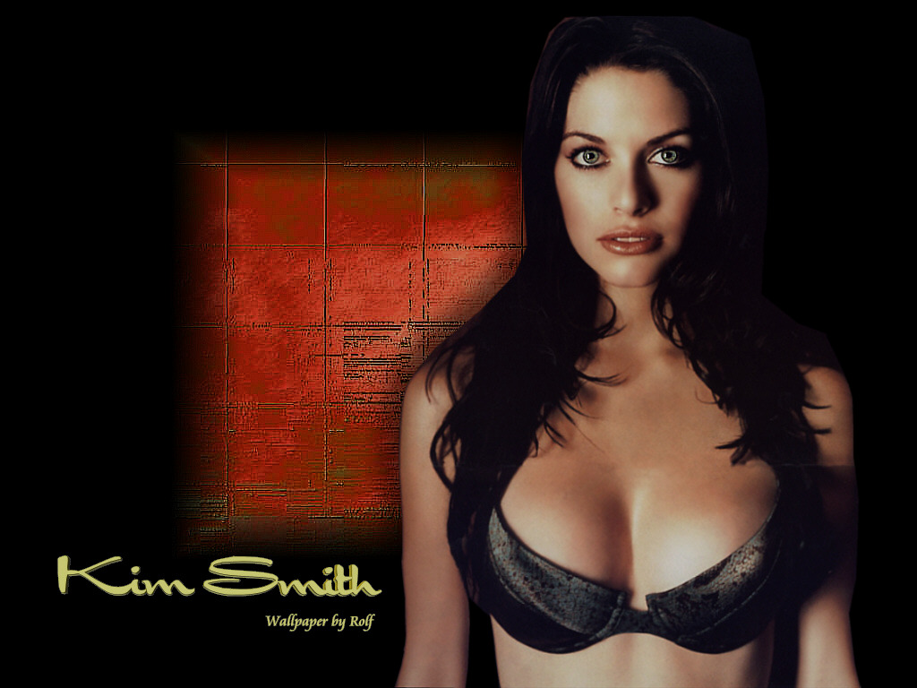 Full size Kim Smith wallpaper / Celebrities Female / 1024x768