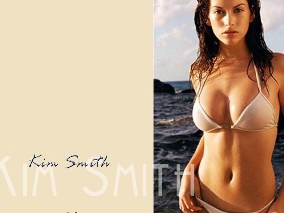 Free Send to Mobile Phone Kim Smith Celebrities Female wallpaper num.43