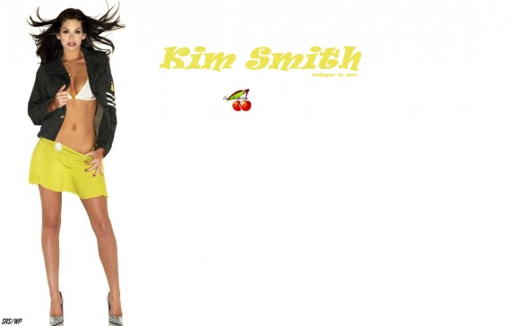 Free Send to Mobile Phone Kim Smith Celebrities Female wallpaper num.51