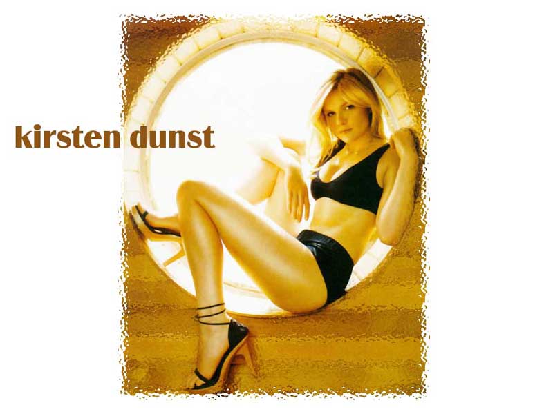 Full size Kirsten Dunst wallpaper / Celebrities Female / 800x600