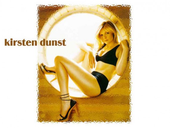 Free Send to Mobile Phone Kirsten Dunst Celebrities Female wallpaper num.12