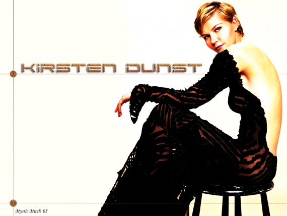 Free Send to Mobile Phone Kirsten Dunst Celebrities Female wallpaper num.2