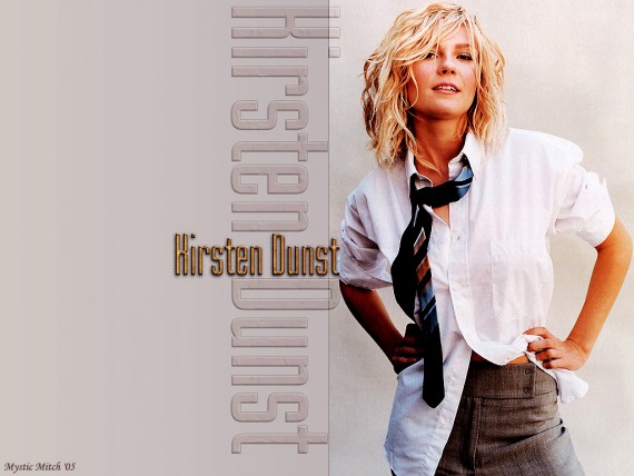 Free Send to Mobile Phone Kirsten Dunst Celebrities Female wallpaper num.17