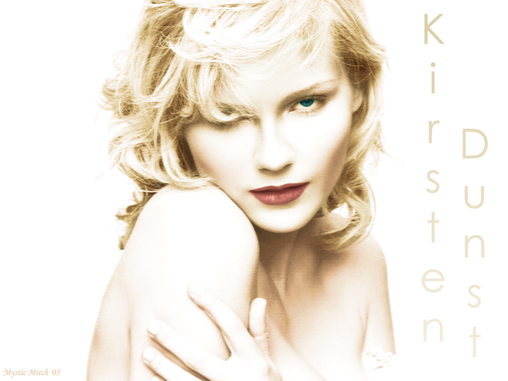 Full size Kirsten Dunst wallpaper / Celebrities Female / 1024x768