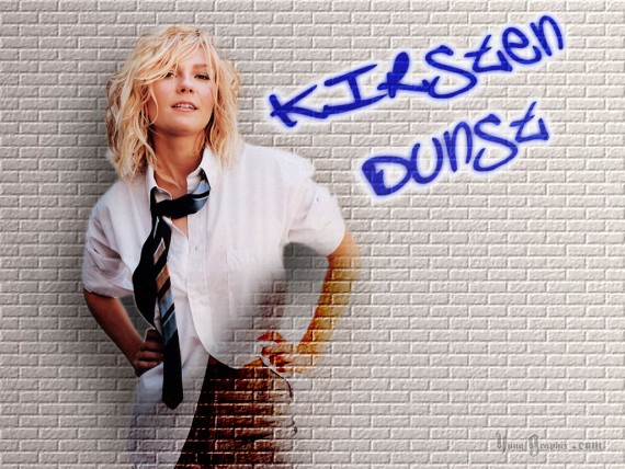 Free Send to Mobile Phone Kirsten Dunst Celebrities Female wallpaper num.8