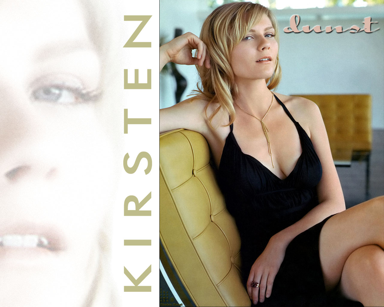 Download High quality Kirsten Dunst wallpaper / Celebrities Female / 1280x1024
