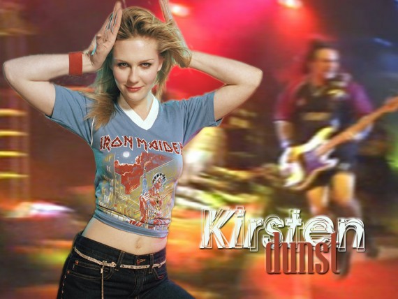 Free Send to Mobile Phone Kirsten Dunst Celebrities Female wallpaper num.21