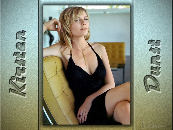 Free Send to Mobile Phone Kirsten Dunst Celebrities Female wallpaper num.7