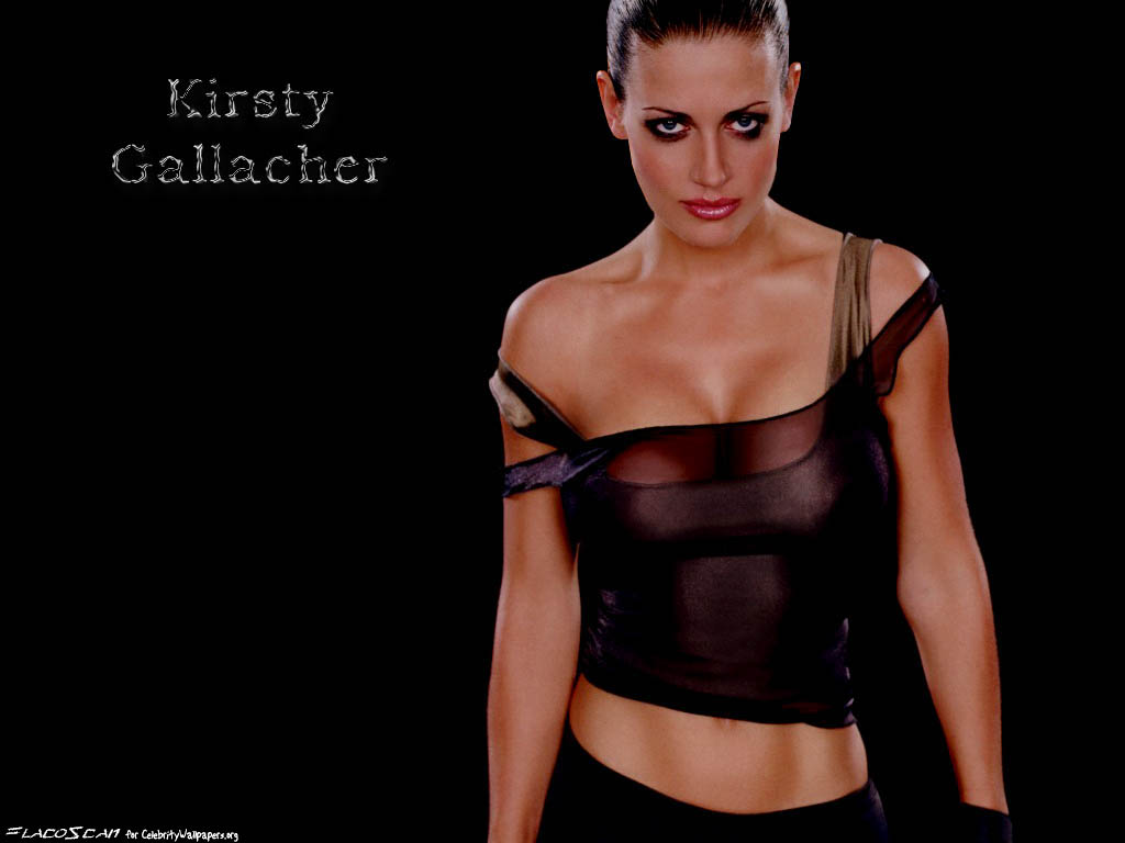 Full size Kirsty Gallacher wallpaper / Celebrities Female / 1024x768