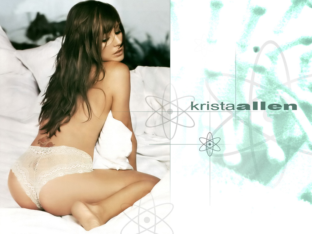 Download Krista Allen / Celebrities Female wallpaper / 1024x768