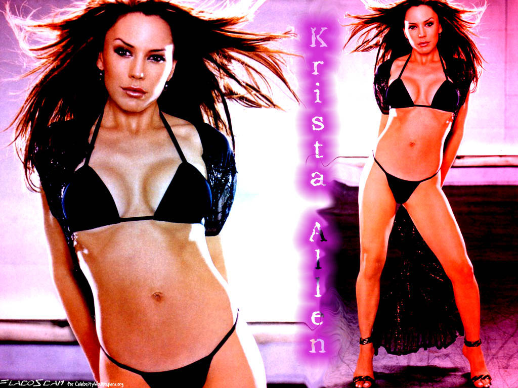 Full size Krista Allen wallpaper / Celebrities Female / 1024x768