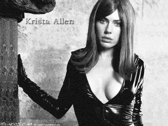 Free Send to Mobile Phone Krista Allen Celebrities Female wallpaper num.4