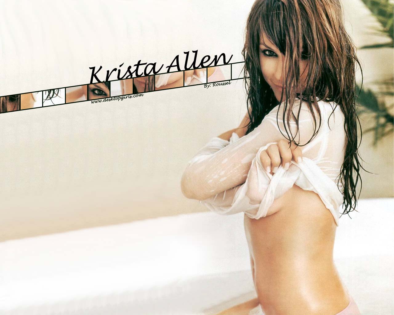 Download HQ Krista Allen wallpaper / Celebrities Female / 1280x1024