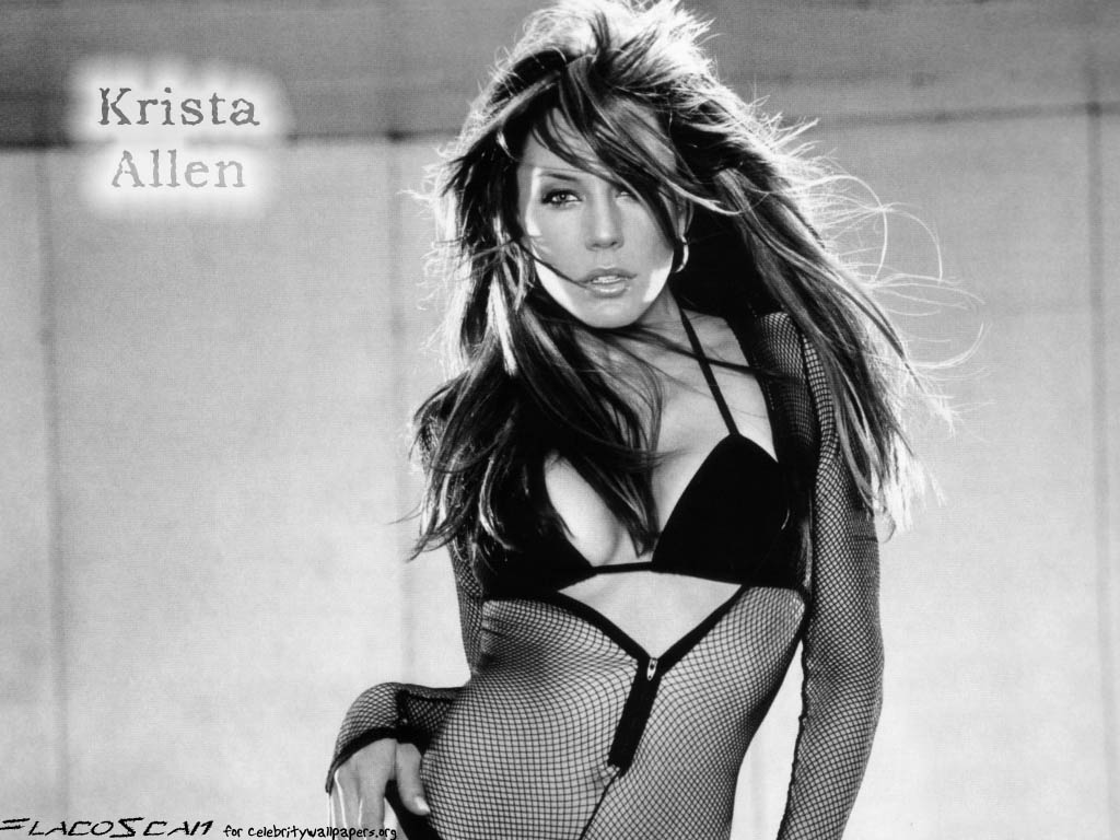 Full size Krista Allen wallpaper / Celebrities Female / 1024x768