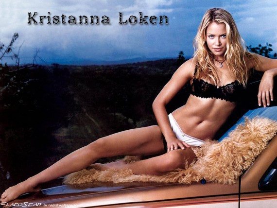 Free Send to Mobile Phone Kristanna Loken Celebrities Female wallpaper num.6