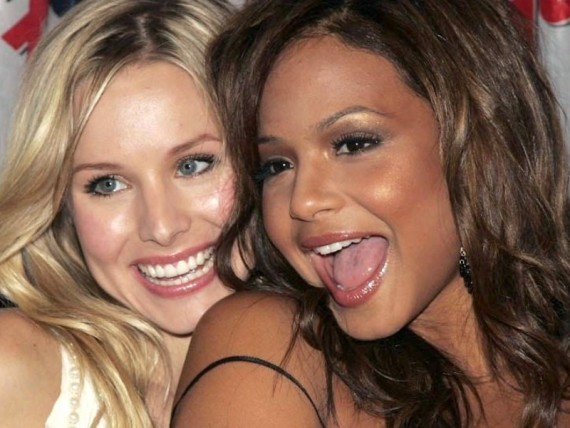 Free Send to Mobile Phone With Christina Milian Kristen Bell wallpaper num.34