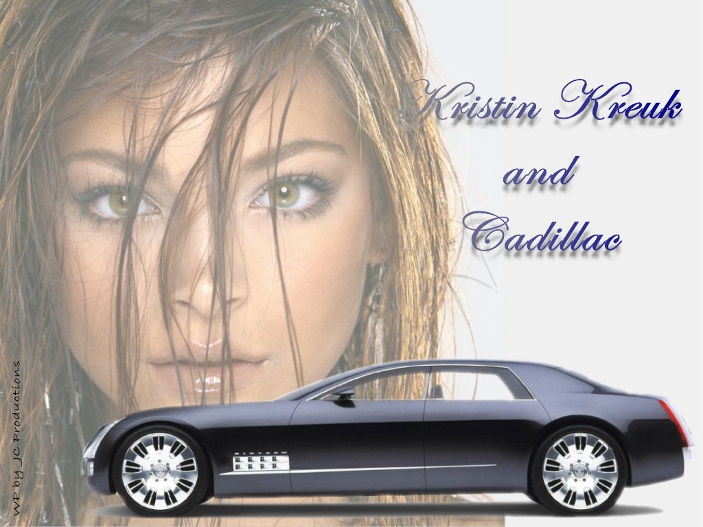 Full size Kristin Kreuk wallpaper / Celebrities Female / 1024x768