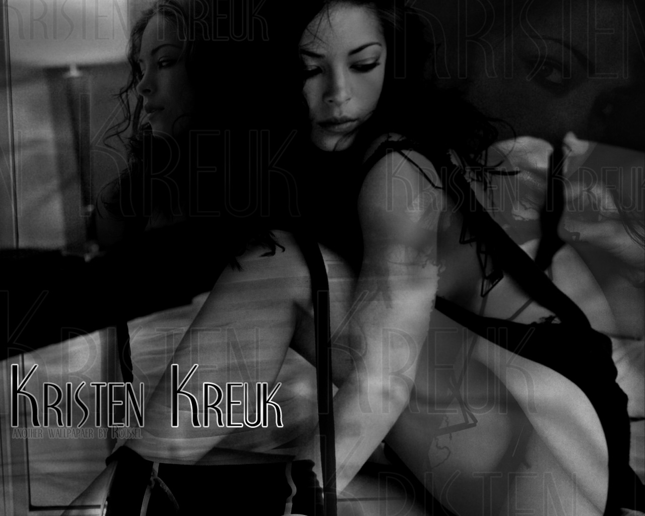 Download High quality Kristin Kreuk wallpaper / Celebrities Female / 1280x1024