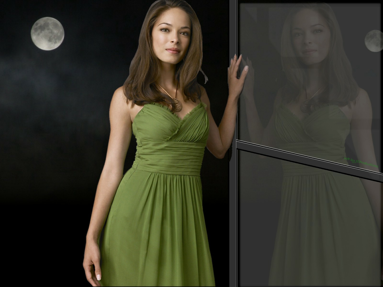 Download HQ Smallville, Lana Lang, Reflections Kristin Kreuk wallpaper / 1600x1200