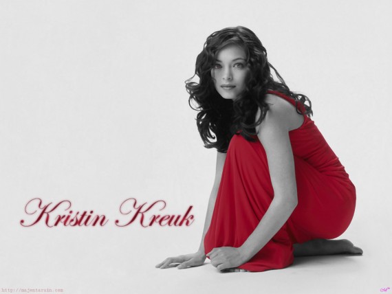 Free Send to Mobile Phone Kristin Kreuk Celebrities Female wallpaper num.9