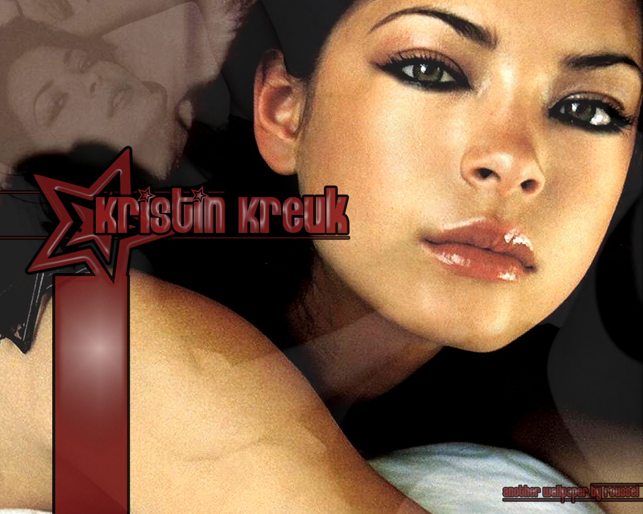 Download HQ Kristin Kreuk wallpaper / Celebrities Female / 1280x1024