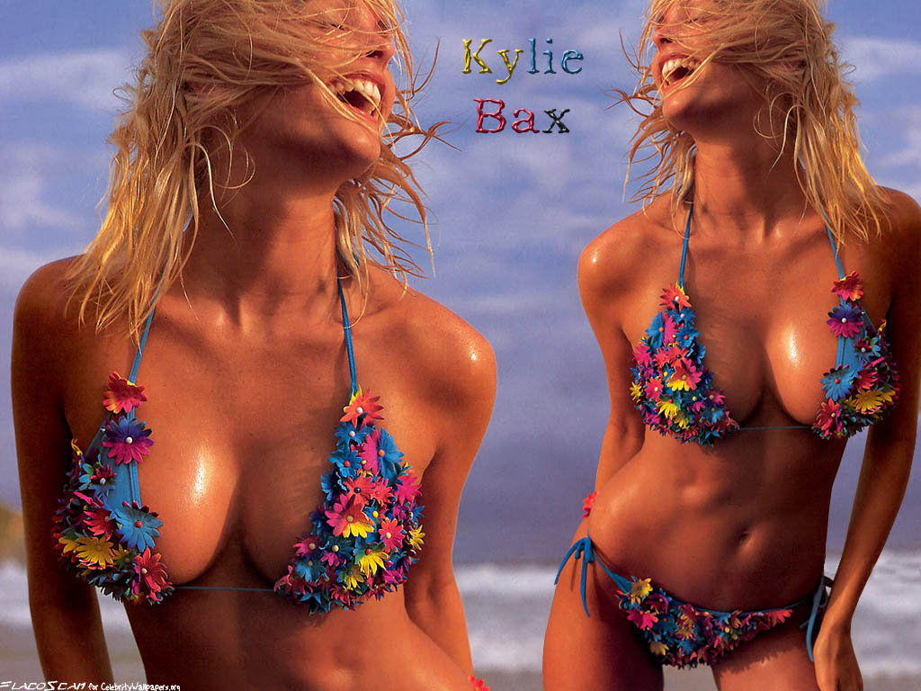 Full size Kylie Bax wallpaper / Celebrities Female / 1024x768