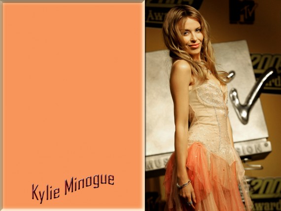 Free Send to Mobile Phone Kylie Minogue Celebrities Female wallpaper num.30