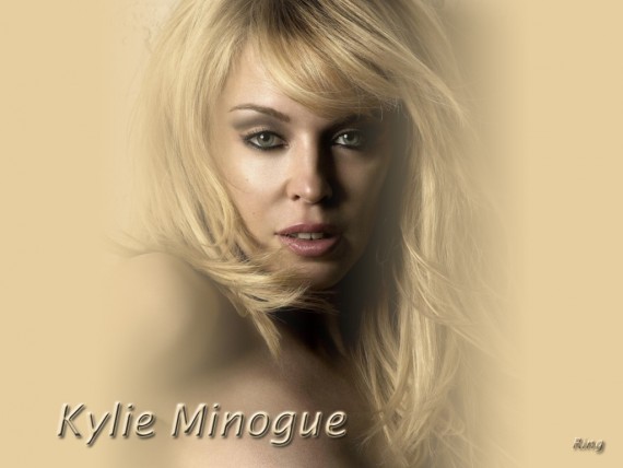 Free Send to Mobile Phone Kylie Minogue Celebrities Female wallpaper num.38