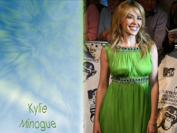 Free Send to Mobile Phone Kylie Minogue Celebrities Female wallpaper num.31