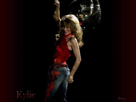 Free Send to Mobile Phone Kylie Minogue Celebrities Female wallpaper num.69