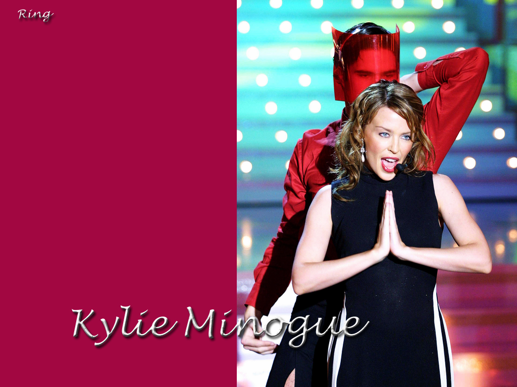 Full size Kylie Minogue wallpaper / Celebrities Female / 1024x768