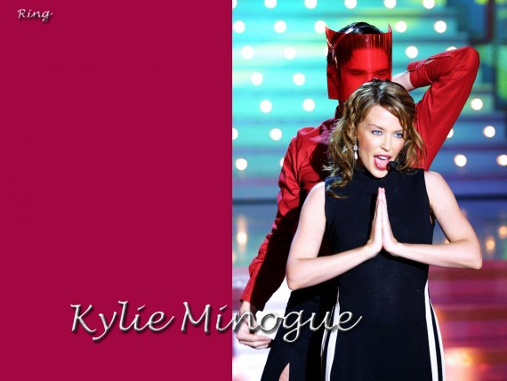 Free Send to Mobile Phone Kylie Minogue Celebrities Female wallpaper num.61
