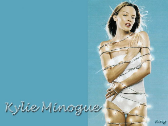 Free Send to Mobile Phone Kylie Minogue Celebrities Female wallpaper num.59