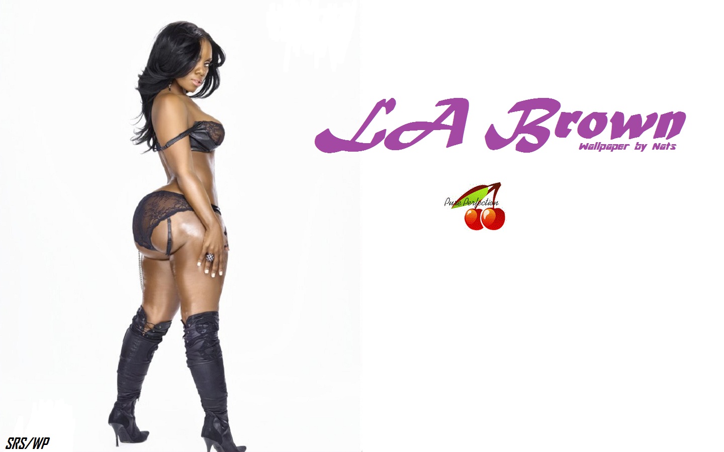 Download High quality LA Brown wallpaper / Celebrities Female / 1440x900
