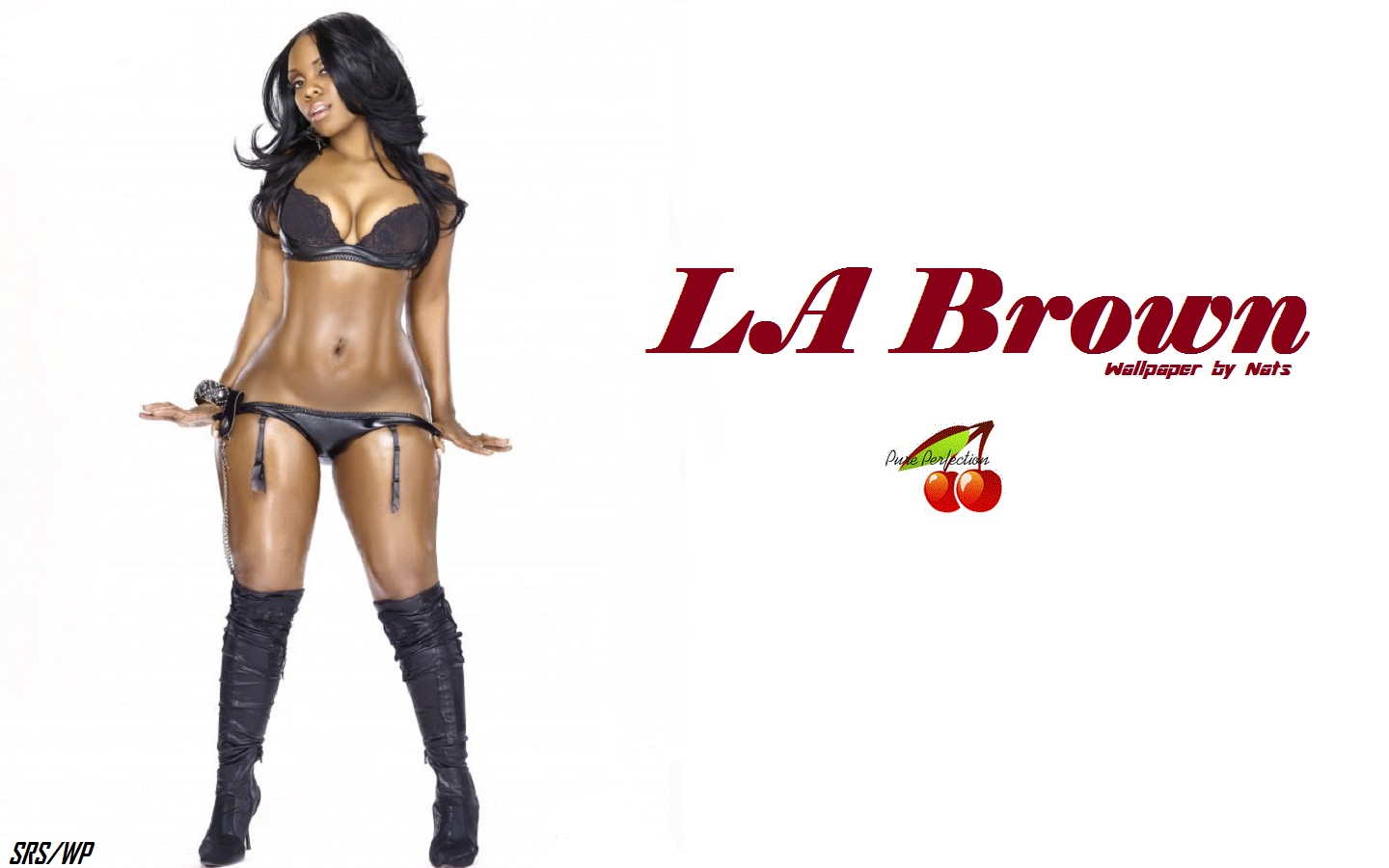 Download full size LA Brown wallpaper / Celebrities Female / 1440x900