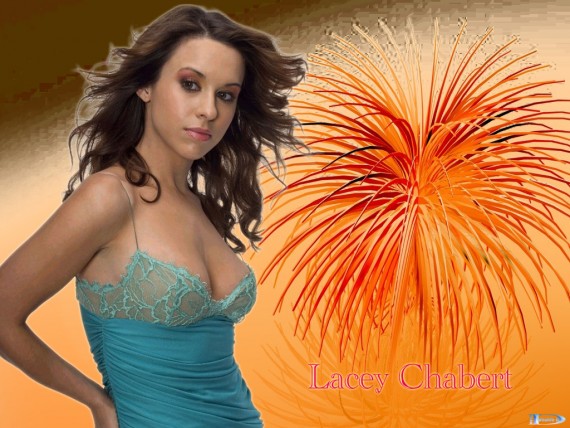 Free Send to Mobile Phone Lacey Chabert Celebrities Female wallpaper num.3