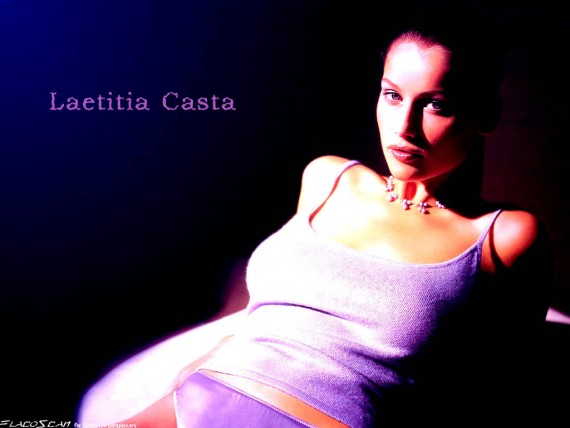 Free Send to Mobile Phone Laetitia Casta Celebrities Female wallpaper num.34